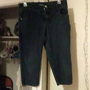 Capri Jean pants